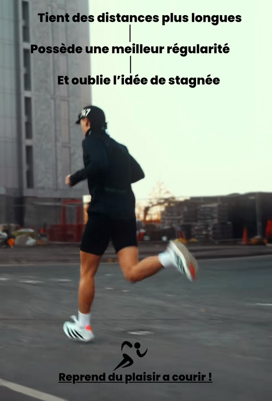 OxyTrain - Une progression naturelle en running en un temps record