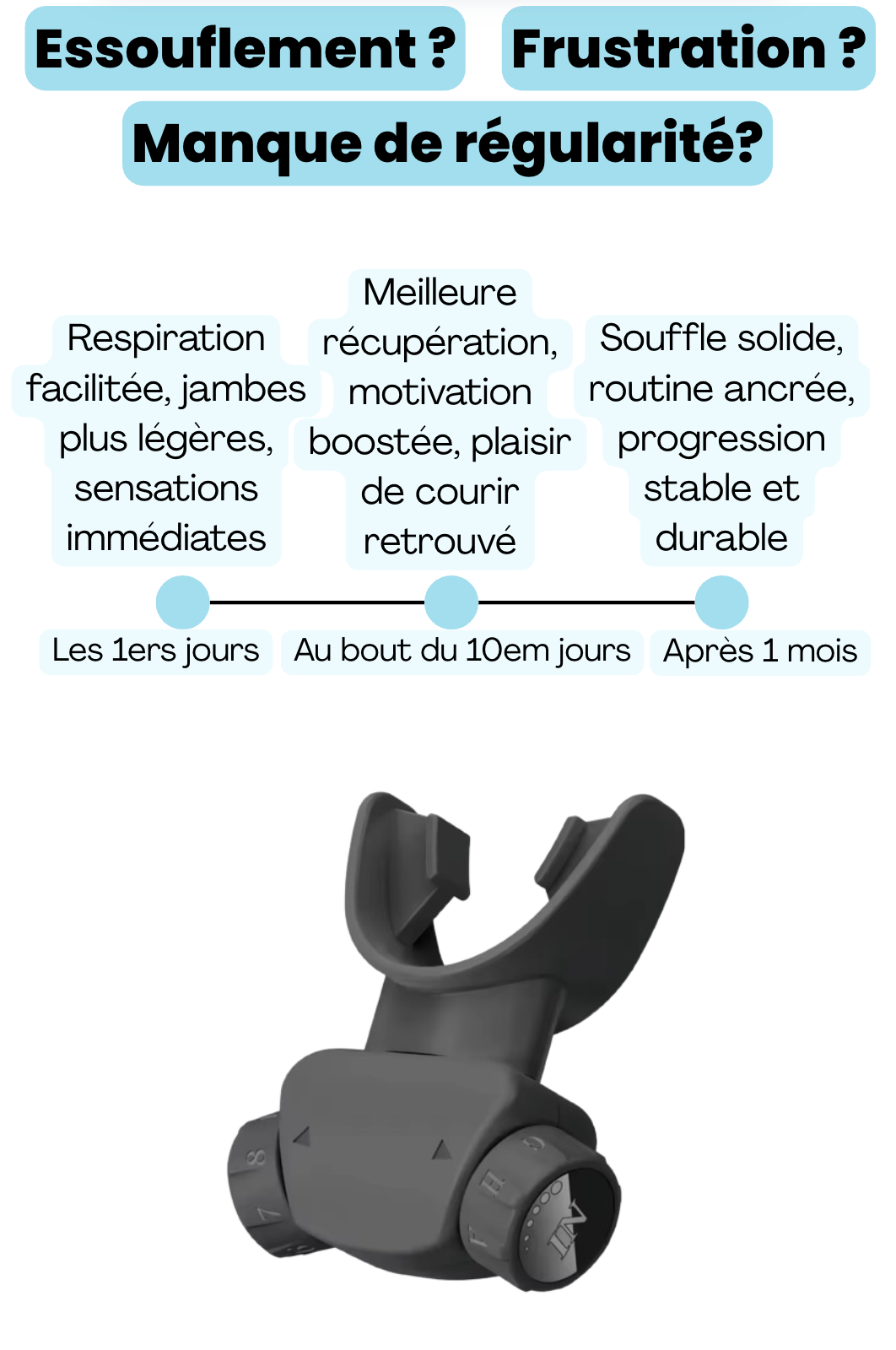 OxyTrain - Une progression naturelle en running de chez soi en un temps record