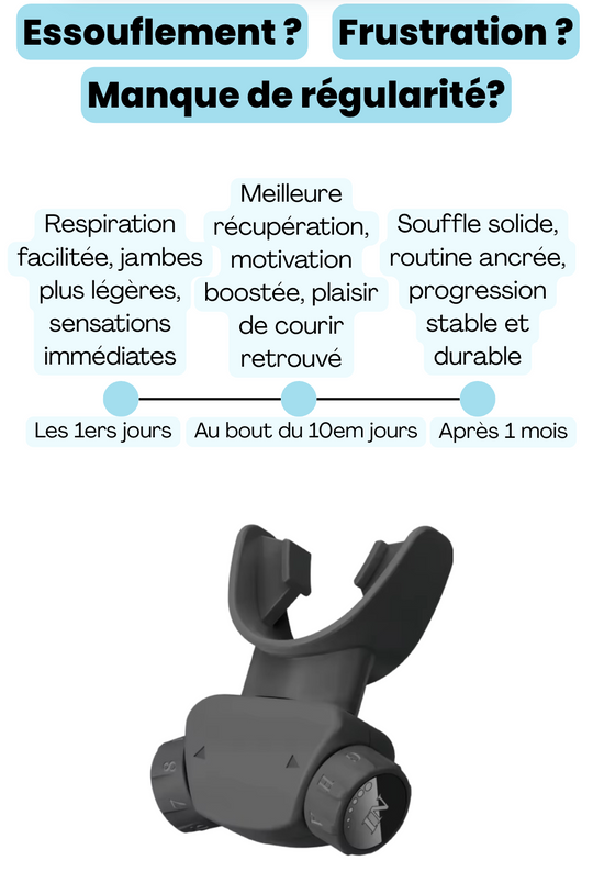OxyTrain - Une progression naturelle en running de chez soi en un temps record