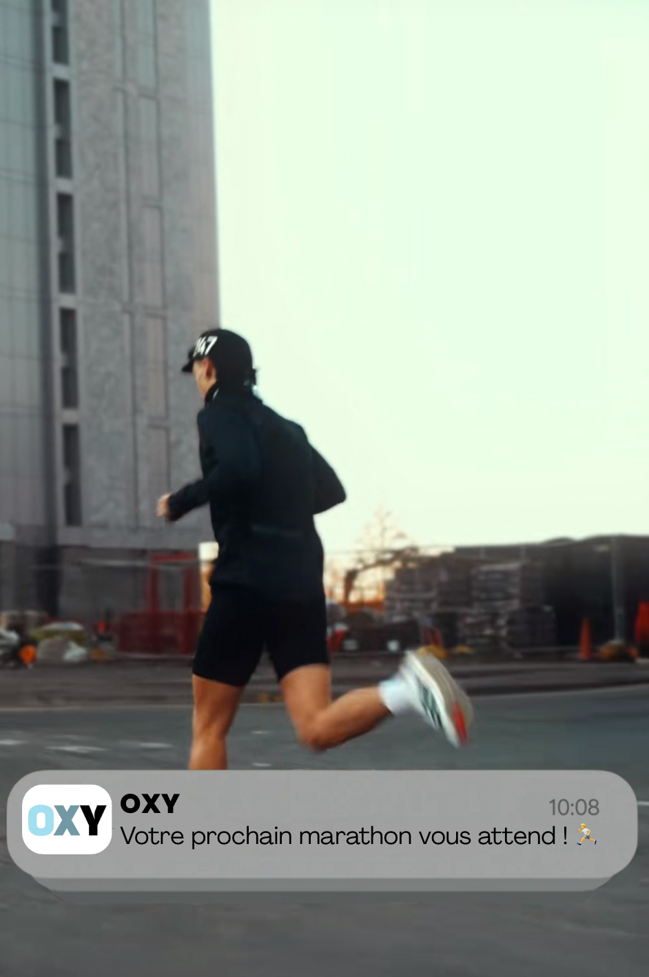 OxyTrain - Une progression naturelle en running de chez soi en un temps record