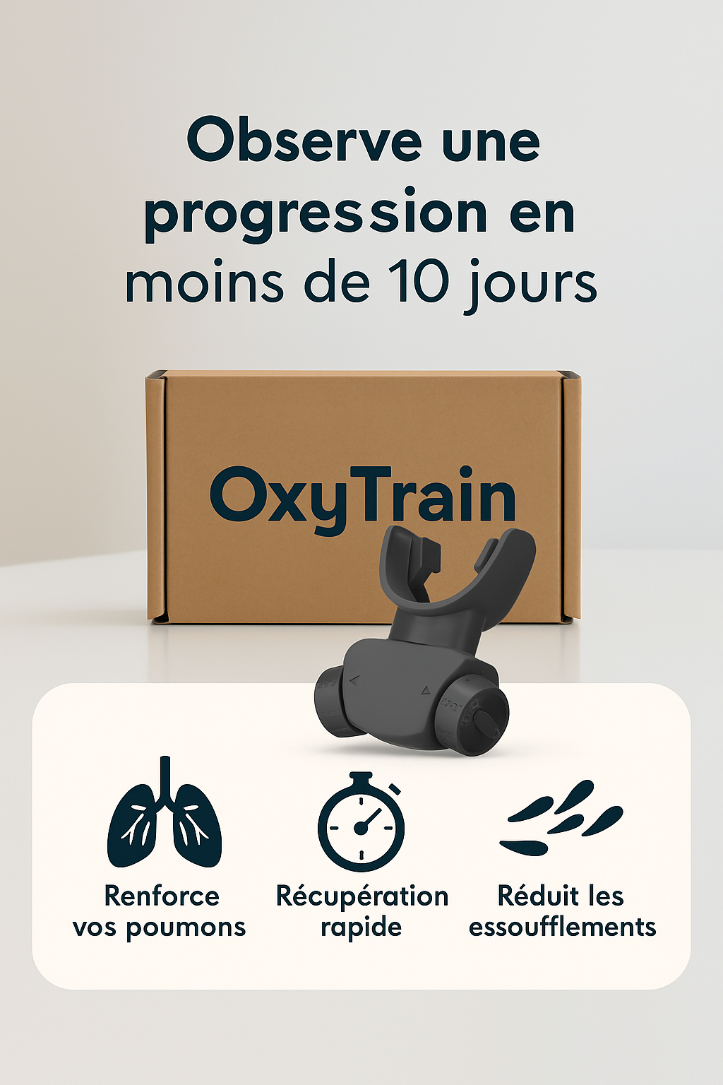 OxyTrain - Une progression naturelle en running en un temps record